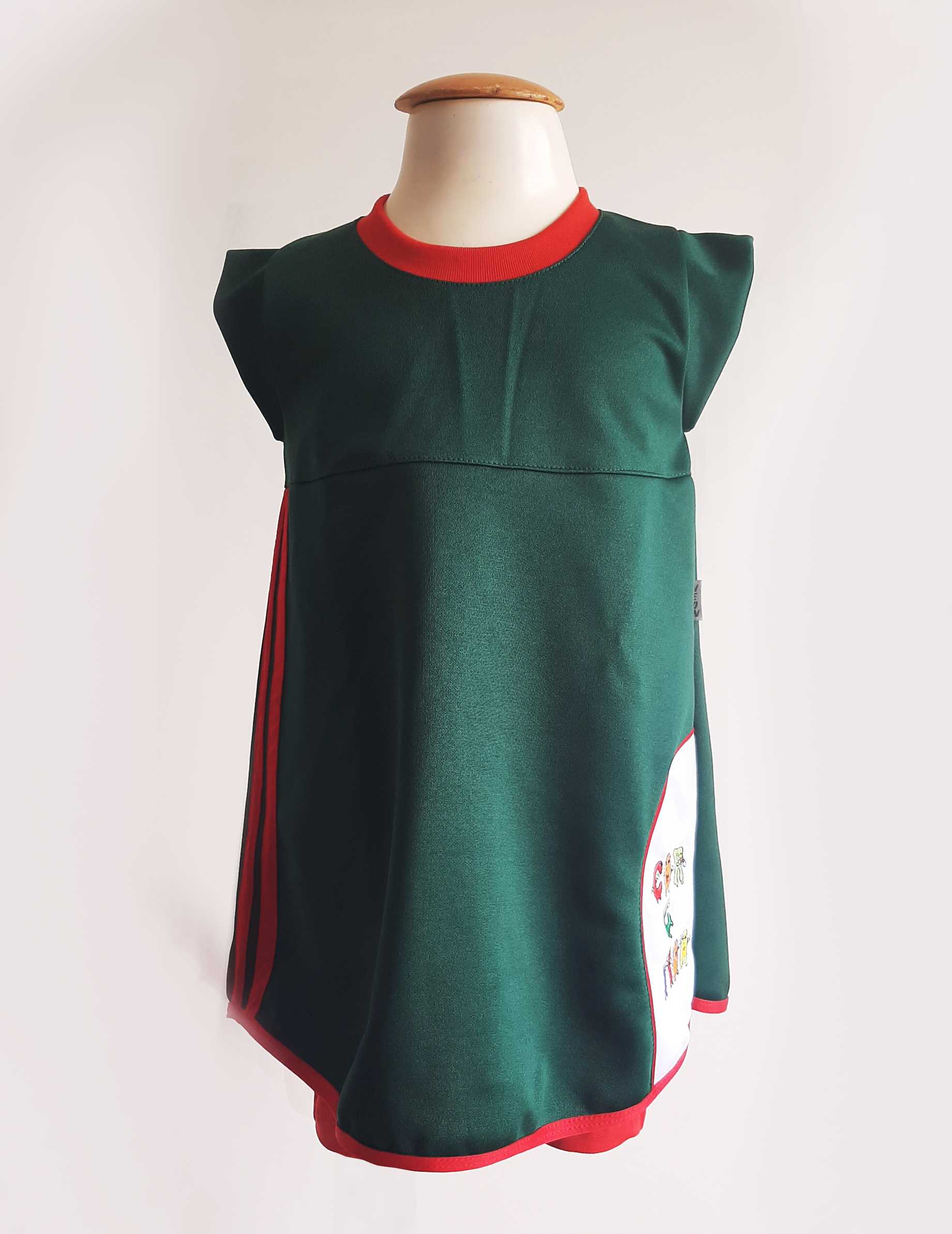 Vestido Neon Uniformes Keluc Jaqueta