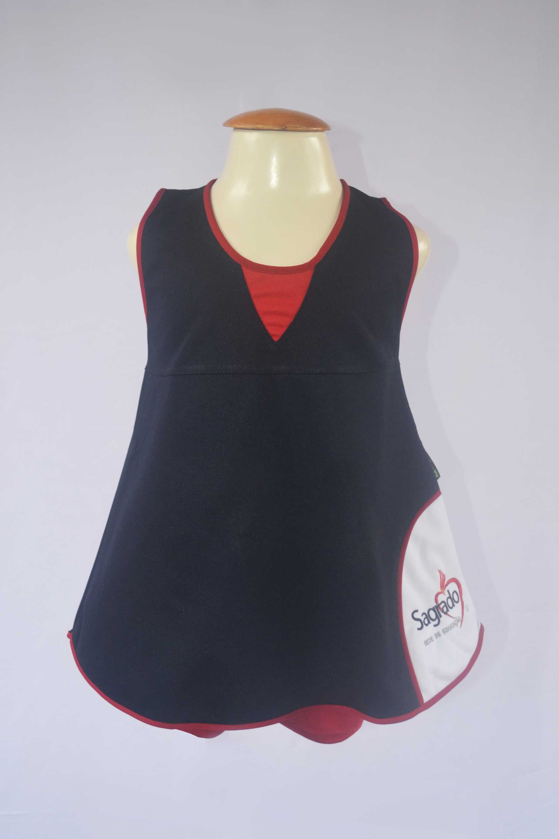 Vestido com calçola Neon Uniformes Keluc Jaqueta