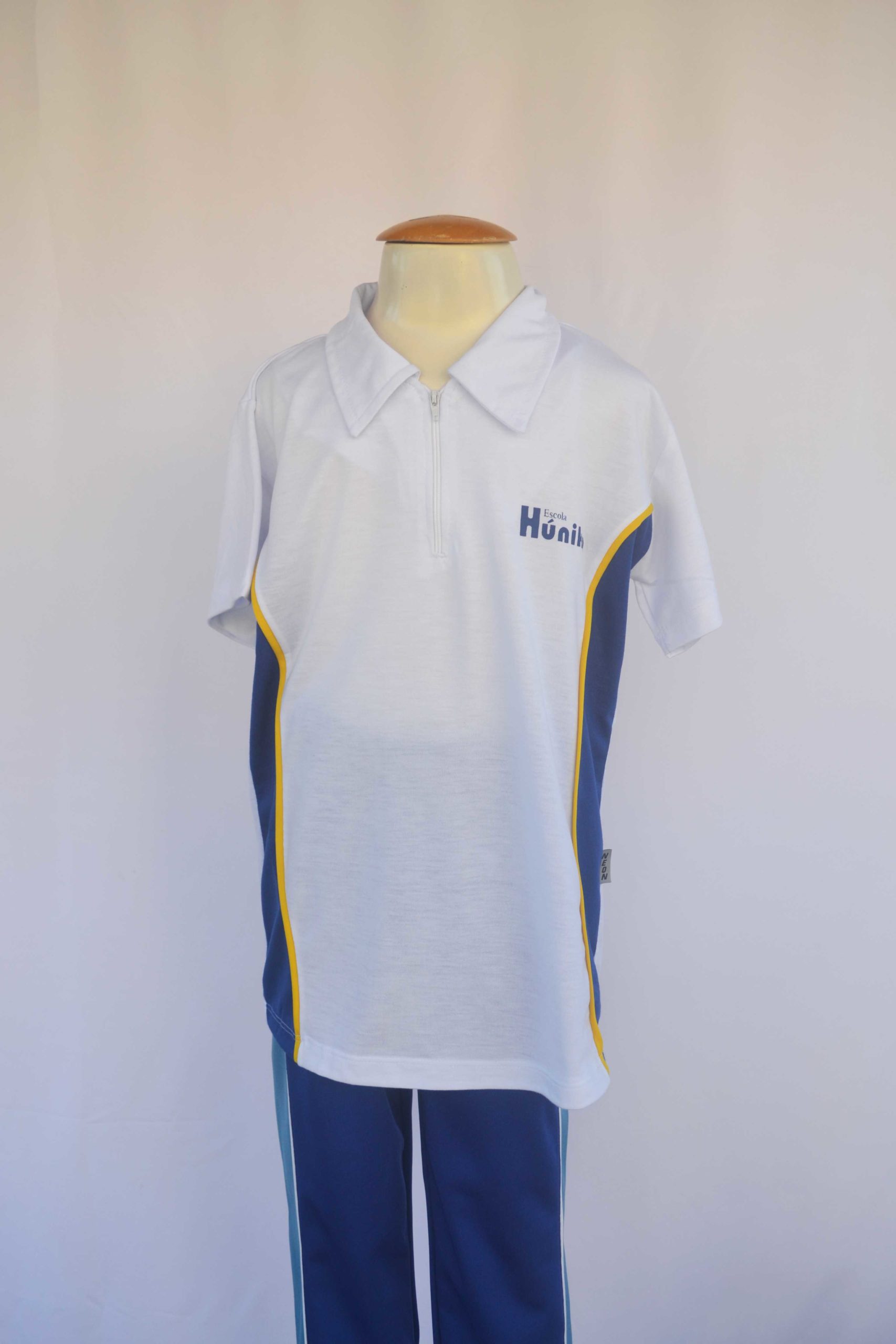 Baby look Neon Uniformes Keluc Jaqueta
