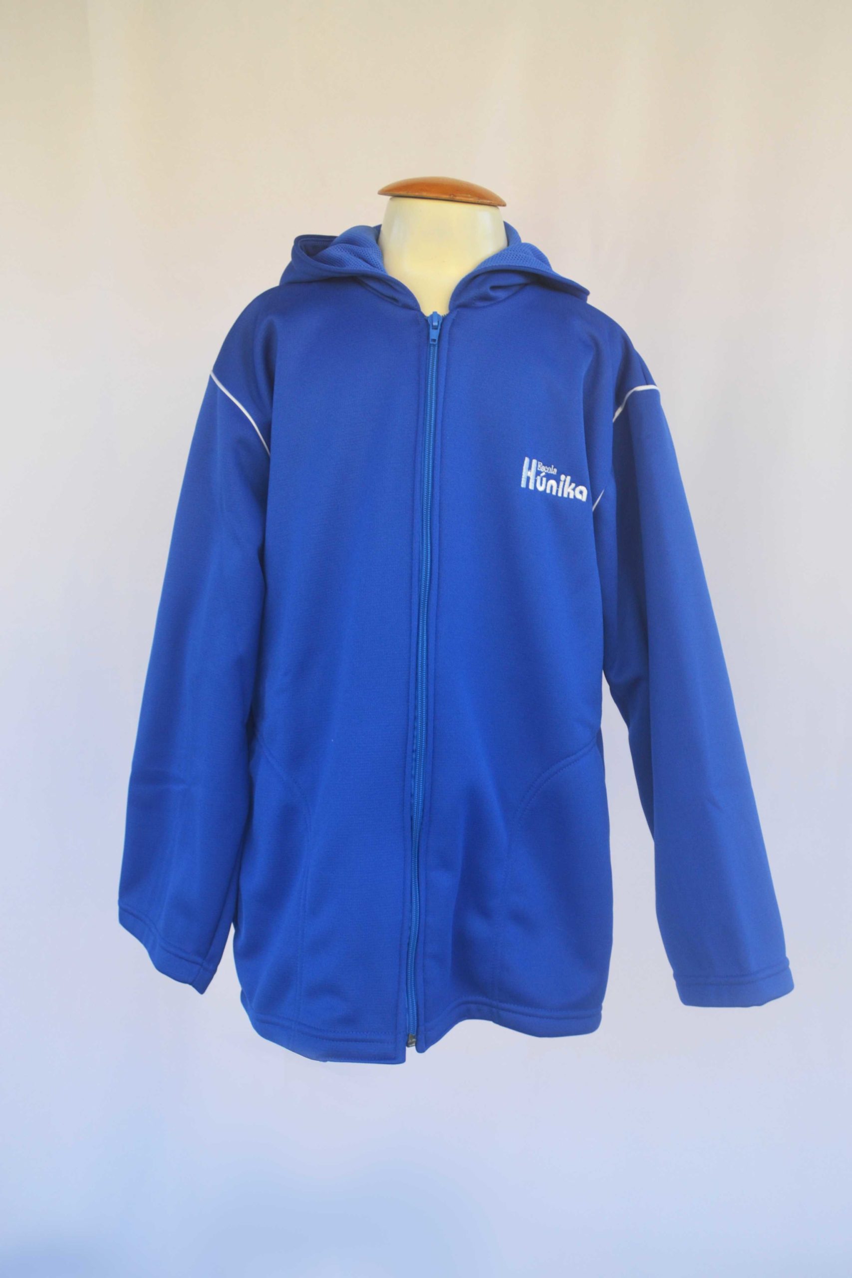 Jaqueta flanelada c capuz Neon Uniformes Keluc Jaqueta