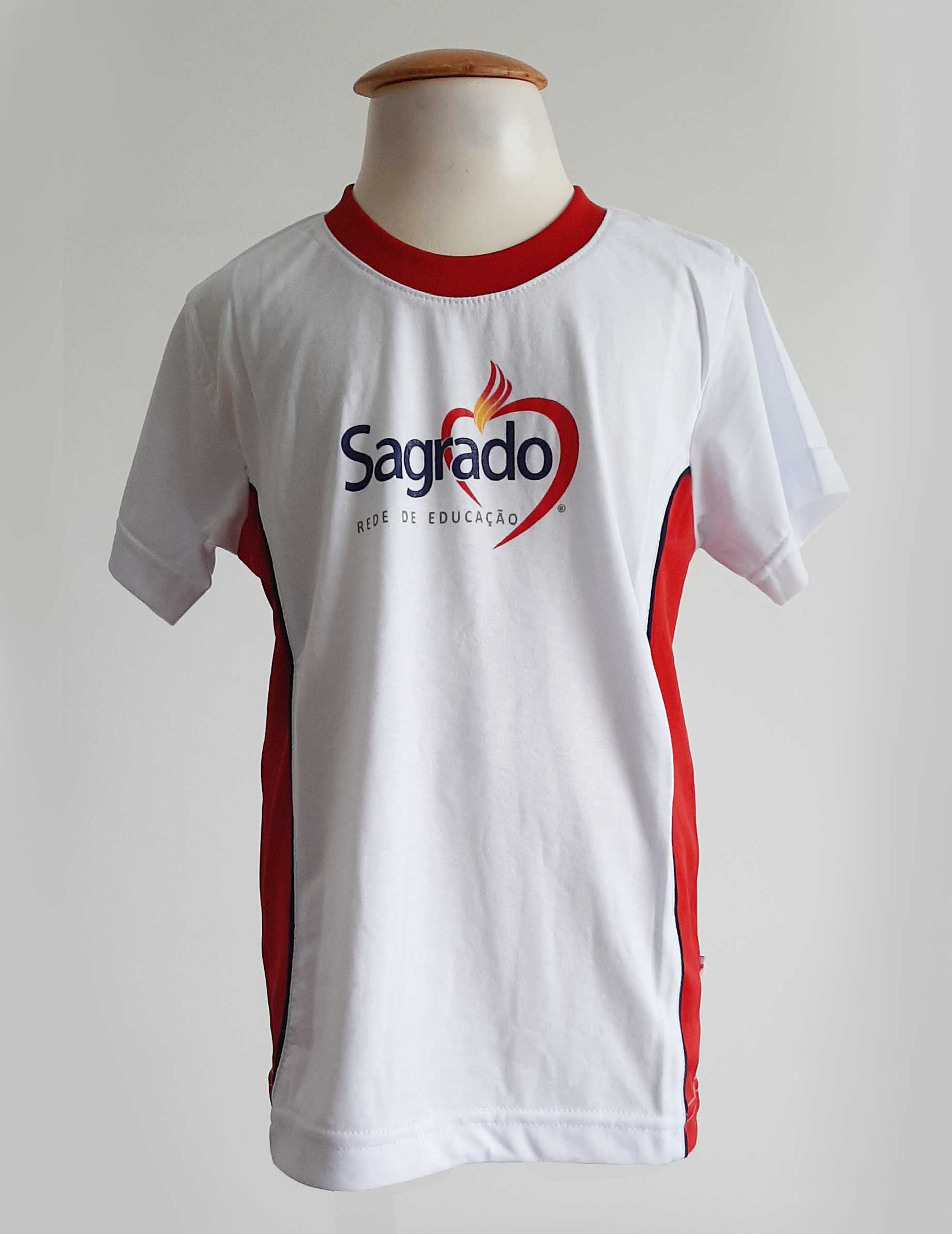 Camiseta curta rec lateral Neon Uniformes Keluc Jaqueta