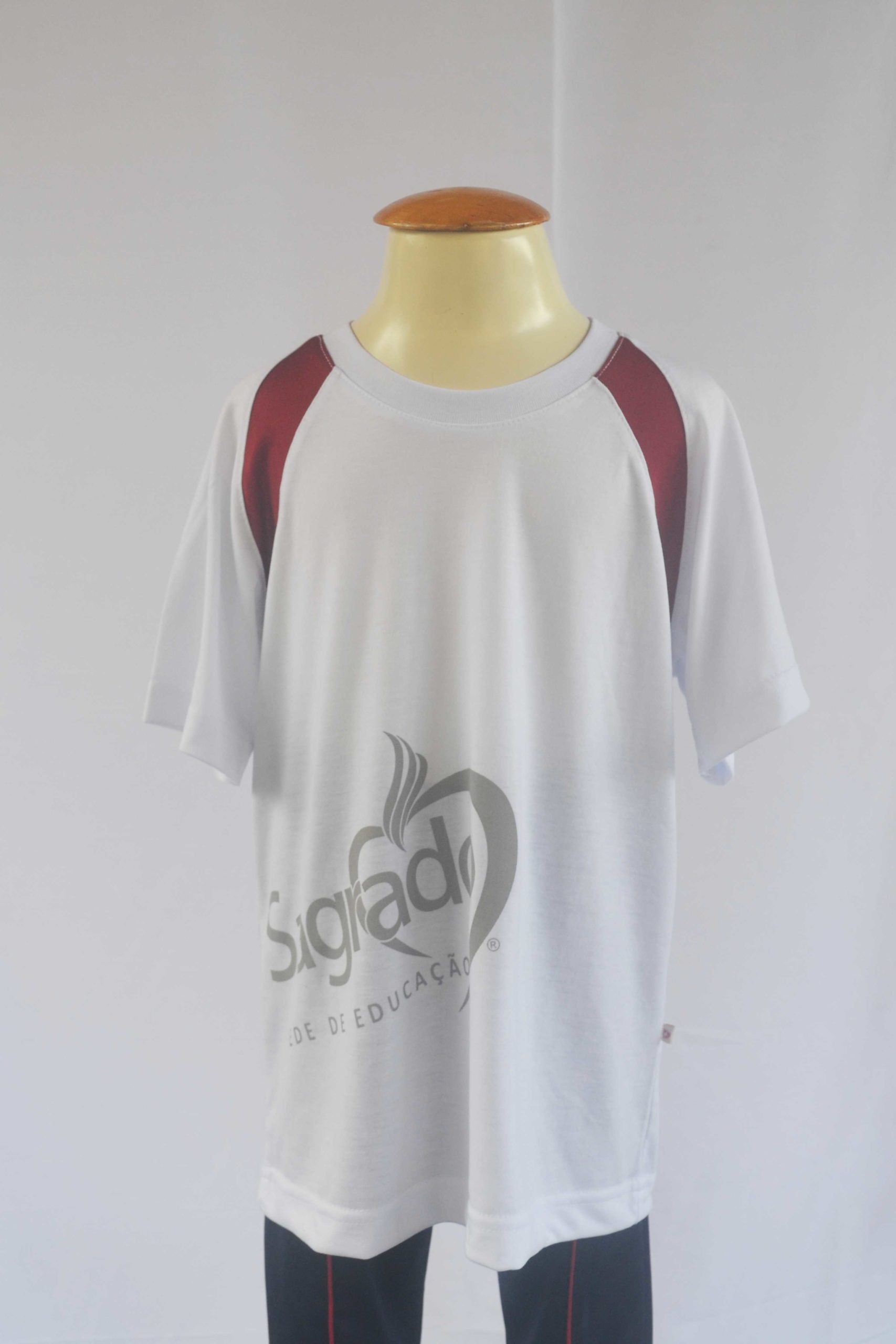 Camiseta manga curta recorte cava Neon Uniformes Keluc Jaqueta