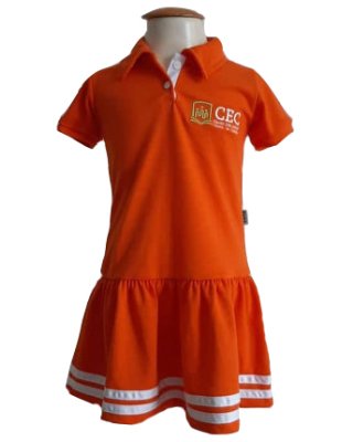 Vestido (CEC)1 Neon Uniformes Keluc Jaqueta