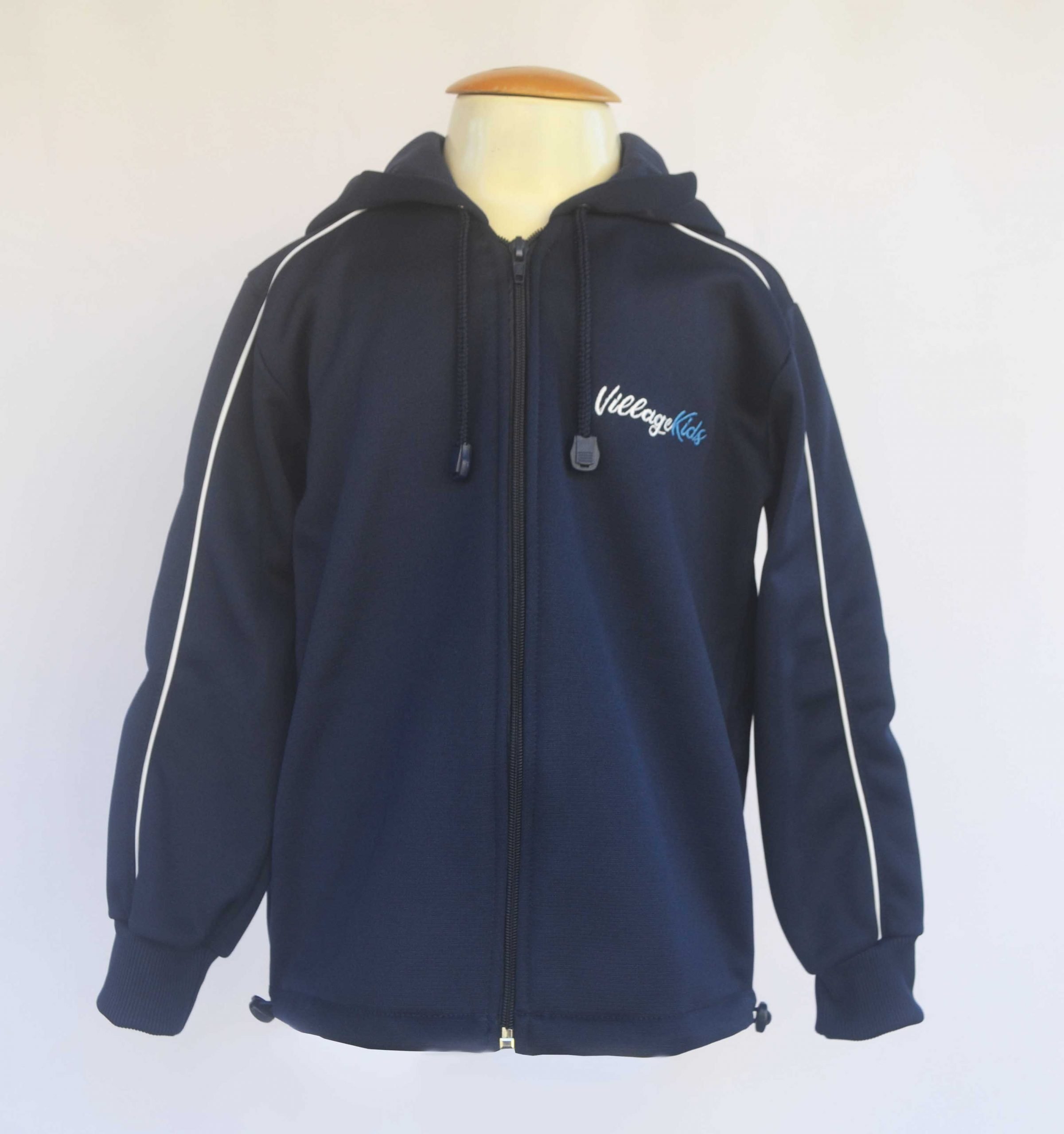 Jaqueta flanelada com capuz Neon Uniformes Keluc Jaqueta