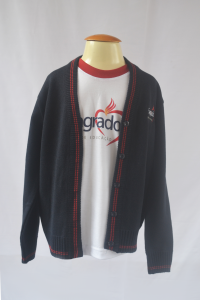 cardigan Neon Uniformes Keluc Jaqueta